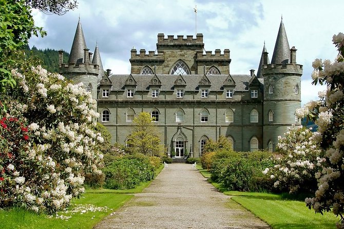West Highlands, Lochs and Castles Day Tour Including Admission - Kilchurn Castle is a photograph, not a castle visit