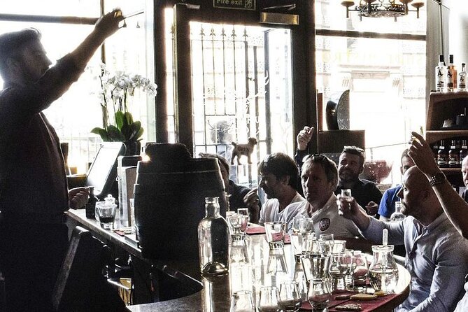 Whisky Tasting at Edinburgh's Award Winning Whiski Rooms - Whiski Rooms near the top of the Mound