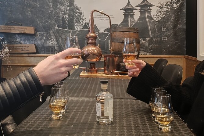 Whisky tasting experience - What the five-whisky flight is really worth